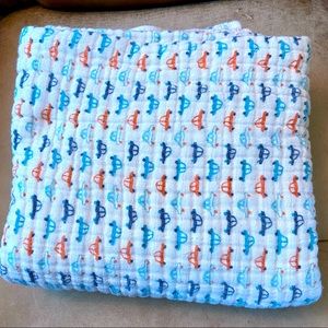 Aden & Anais muslin dream blanket